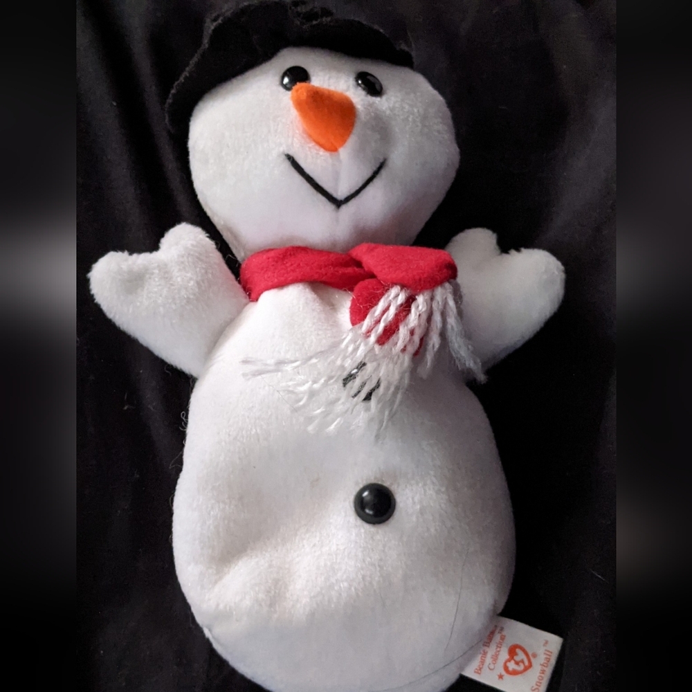 Ty Beanie Babies Snowball Plush